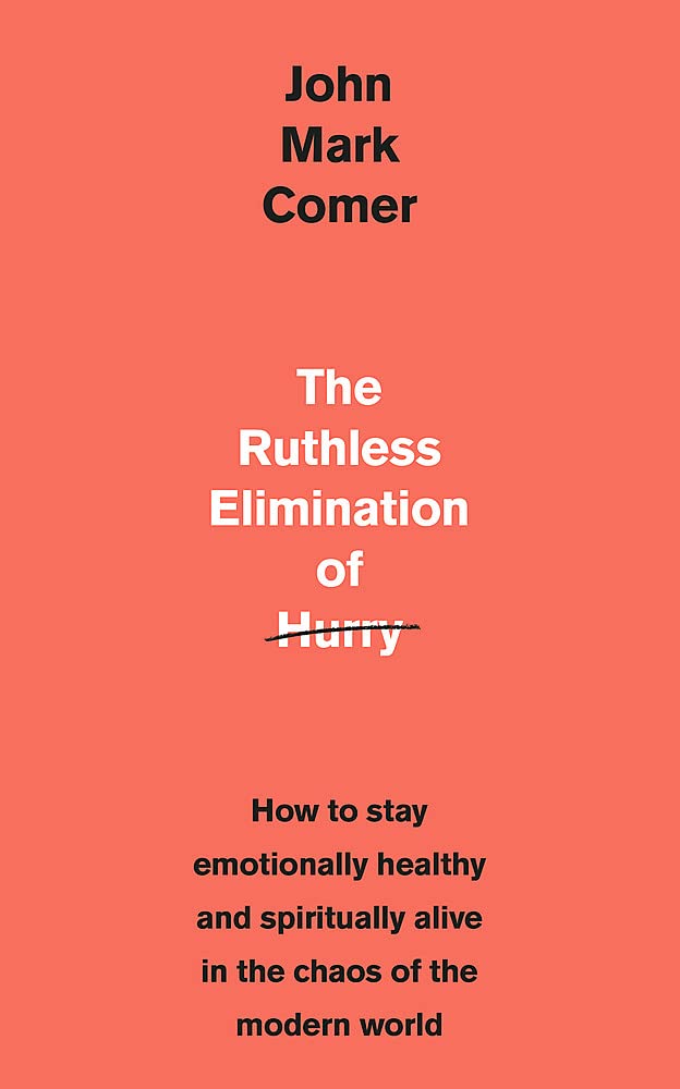 The Ruthless Elimination of Hurry cover image