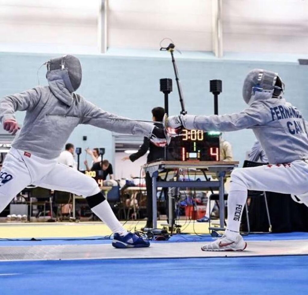 Jack Geddes Fencing