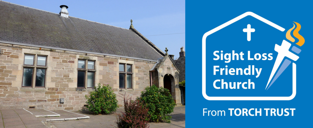 Torch Trust Sight Loss Friendly Church logo